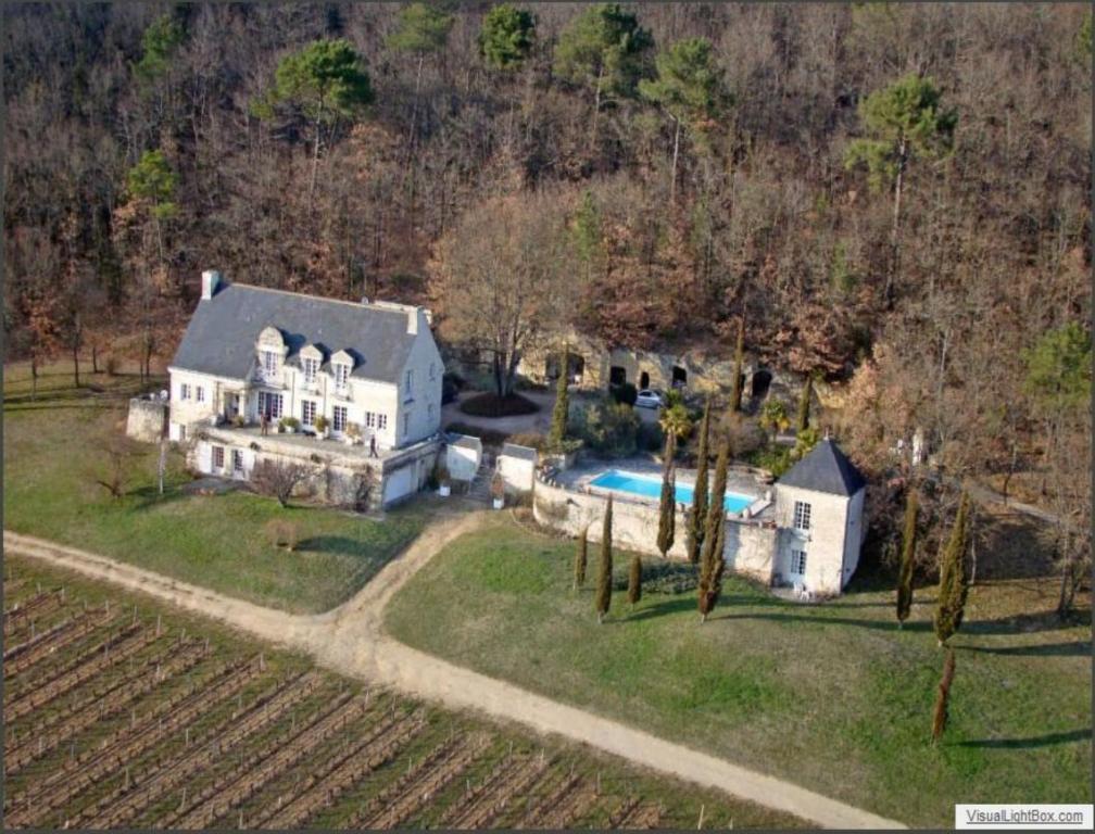 לינה וארוחת בוקר Panzoult Domaine Beausejour מראה חיצוני תמונה