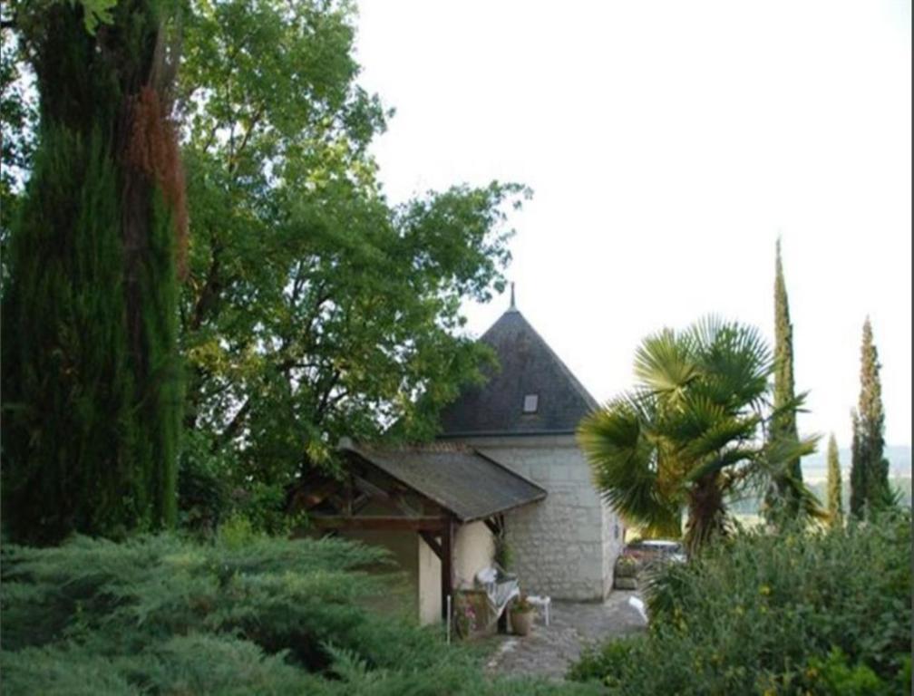 לינה וארוחת בוקר Panzoult Domaine Beausejour מראה חיצוני תמונה